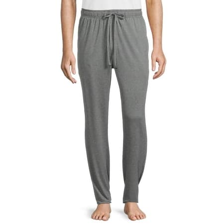 Hanes Men's Luxe Sleep Pants, Size S-2XL