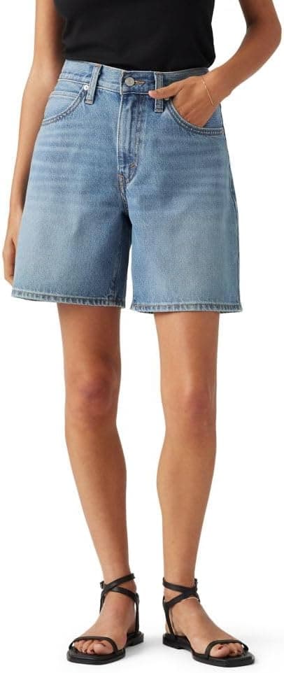 Save 54% on Levi's Women's 94 Baggy Shorts