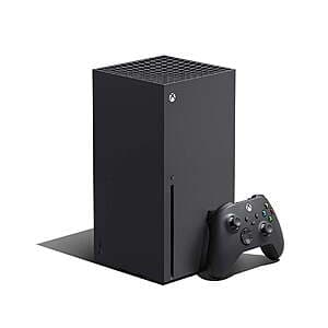 Elevate Your Gaming: Microsoft Xbox Series X Console
