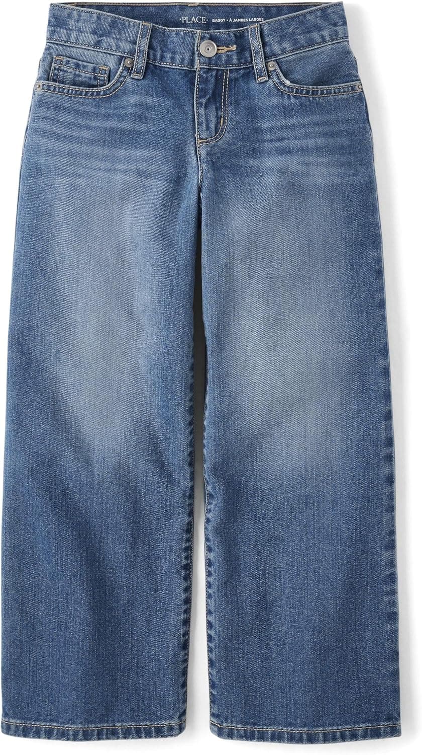 Save Big on Girls' Baggy Jeans at The Children's Place