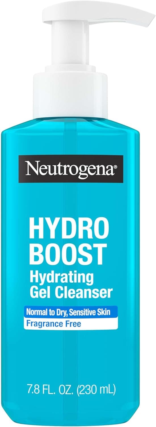 Hydrate & Cleanse with Neutrogena Hydro Boost Face Wash