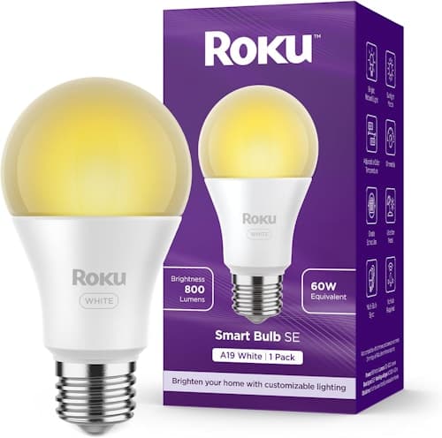 Smart Home Upgrade: Roku Bulb 69% Off