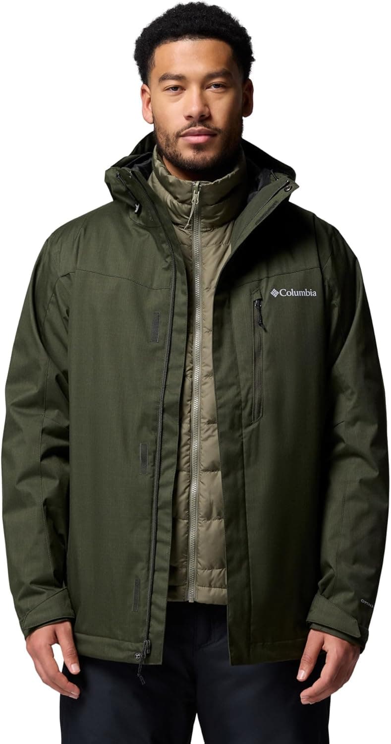 Stay Warm with the Columbia Whirlibird V Interchange Jacket