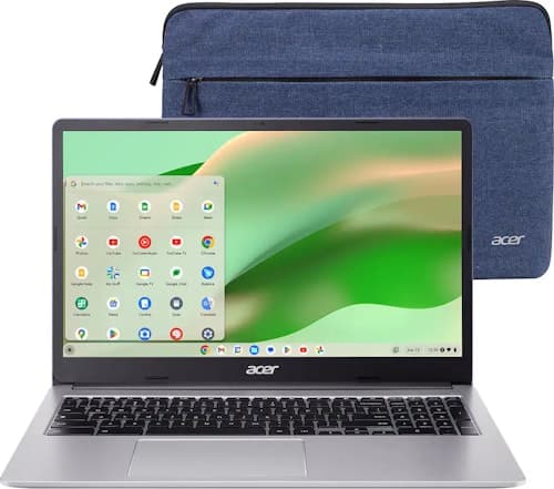 Acer Chromebook with Protective Sleeve at 57% Off