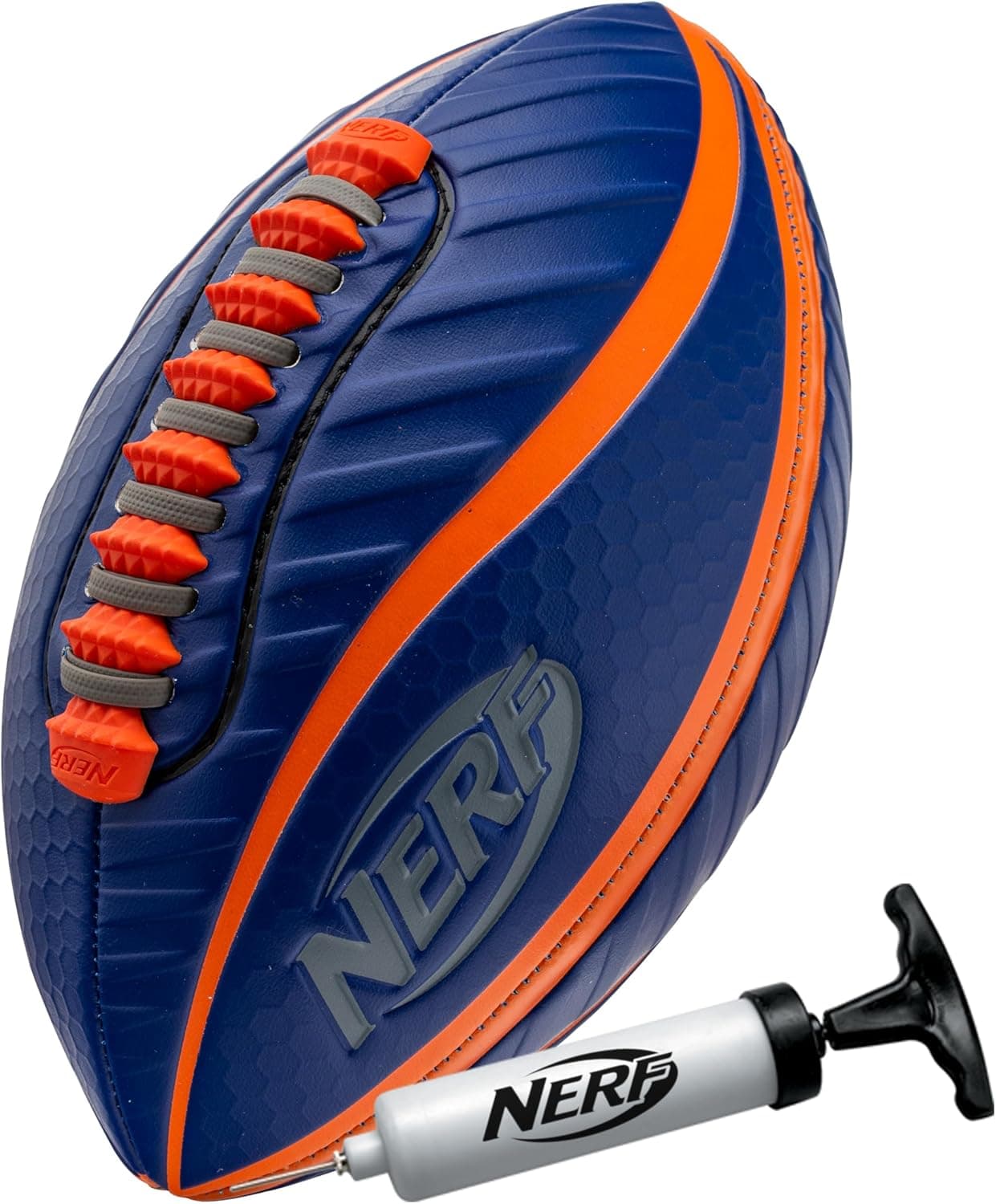 Unleash Your Spiral Throws with the NERF Spiral Grip Mini Football