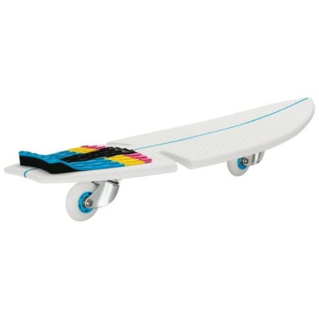 Razor RipSurf Caster Board - Multicolor, 76mm 360-Degree Pivoting Skateboard, for Child, Teen, Adult, Boys, Girls, Unisex