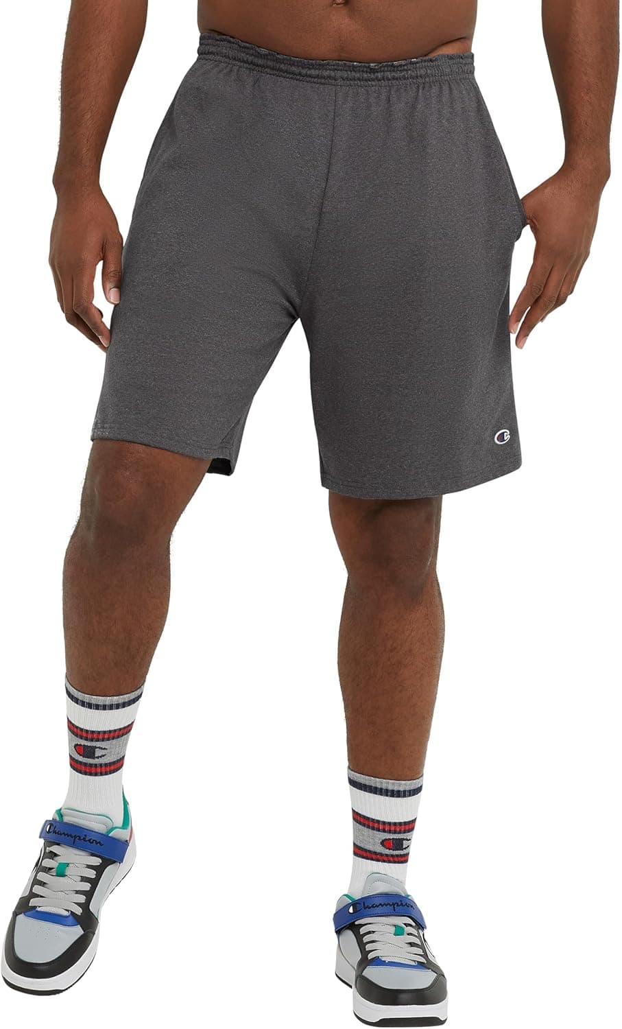 Cozy Comfort: Champion Men's Lounge Shorts 50% Off