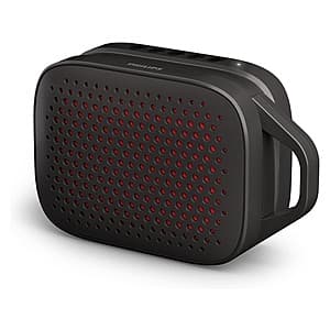 Philips S1209 Portable Bluetooth Speaker for $10 with Free Shipping
