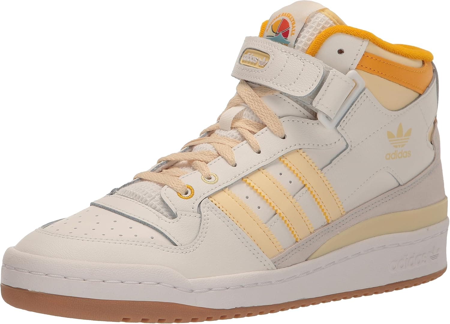 Adidas Originals Men's Forum Mid Sneakers: 51% Off