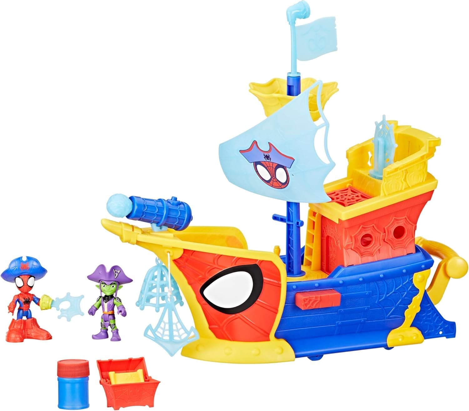 Spidey and His Amazing Friends Marvel Water-Webs Playset