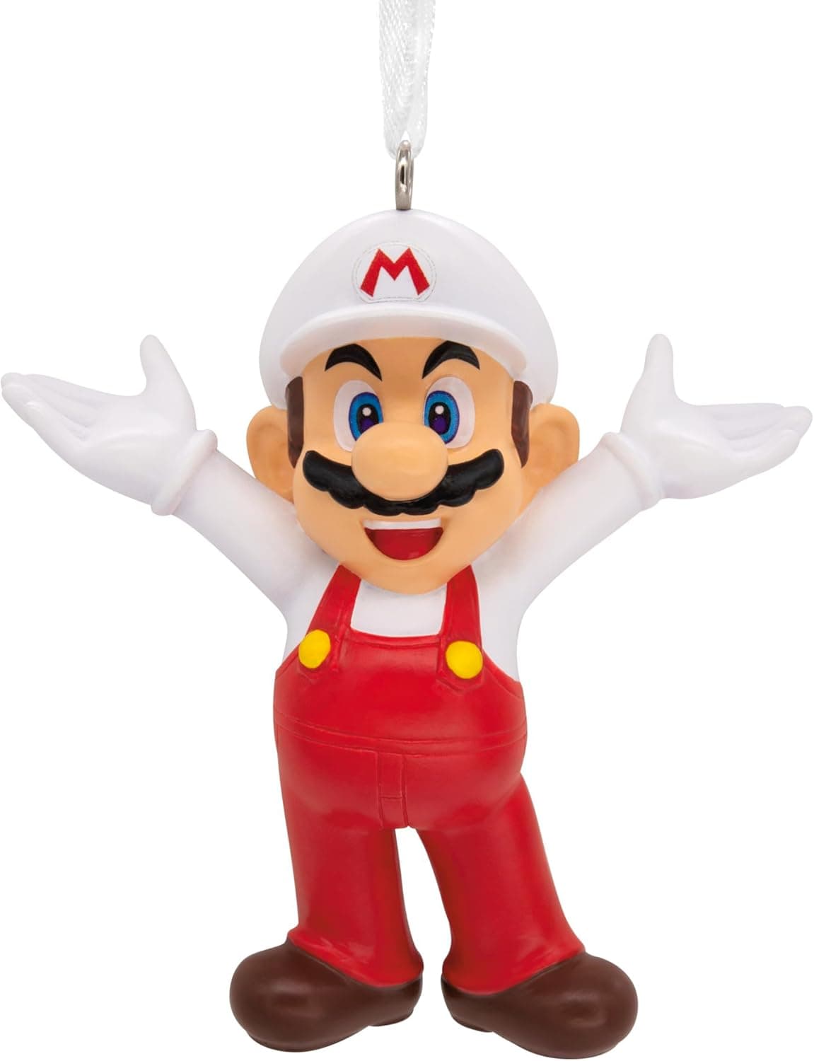 Nintendo Super Mario Fire Mario Christmas Ornament