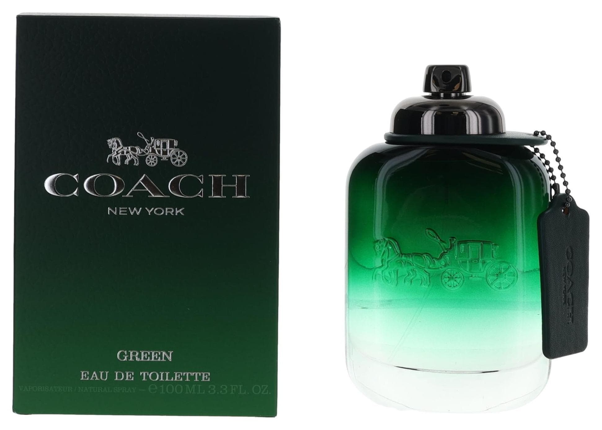 Coach Green 3.3oz EDT Spray Cologne for Men