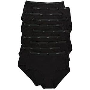 Get Cozy with Hanes Women's Cotton Panties - Just $18 for 30 Pack
