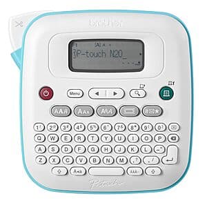 Save on Brother P-Touch PT-N20 Personal Desktop Label Maker