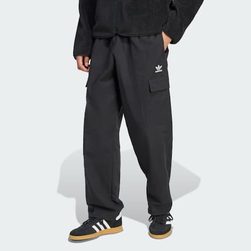 adidas Men's Trefoil Essentials Woven Pants