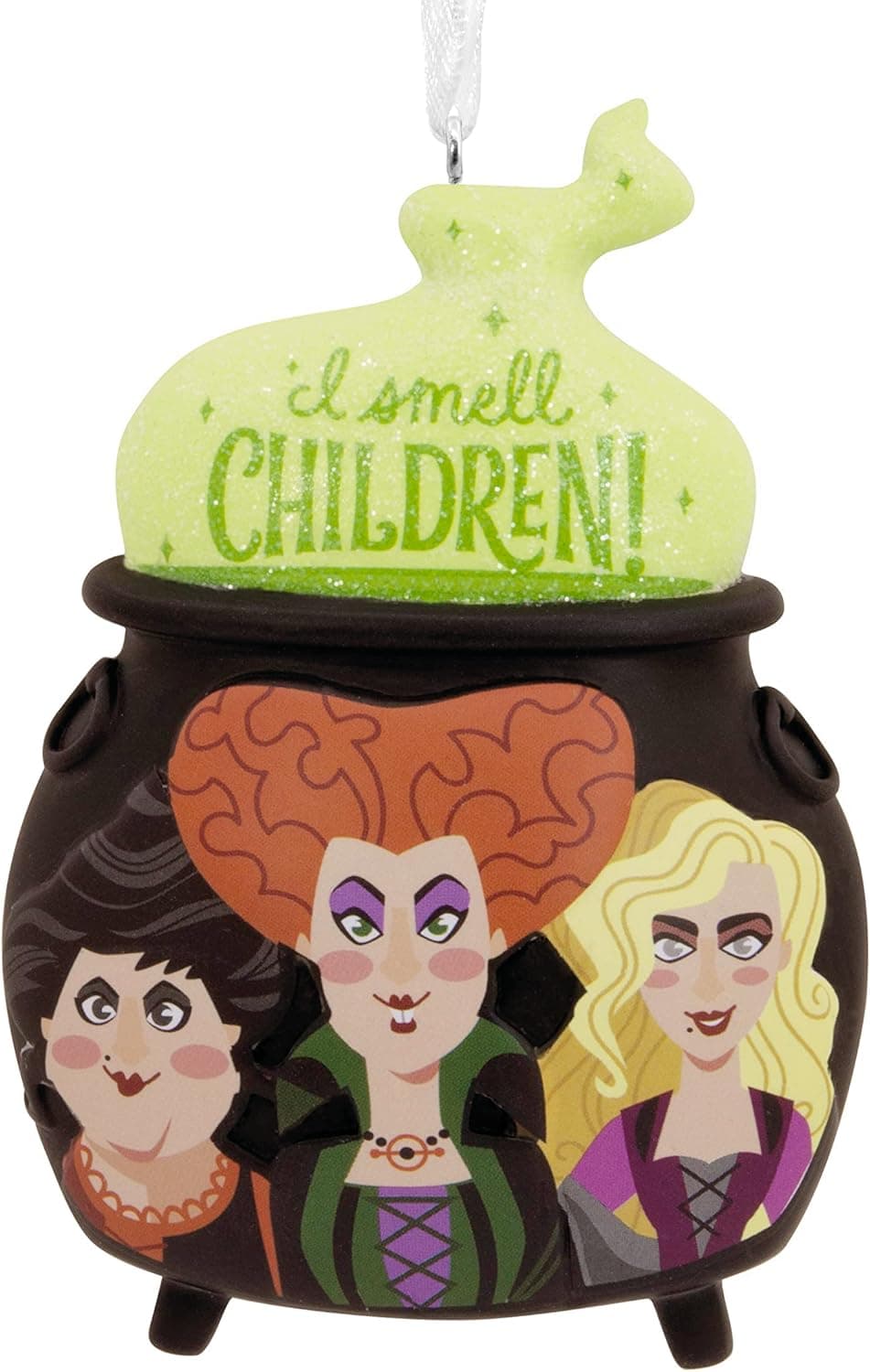 Spooky Disney Ornament: Hocus Pocus Cauldron