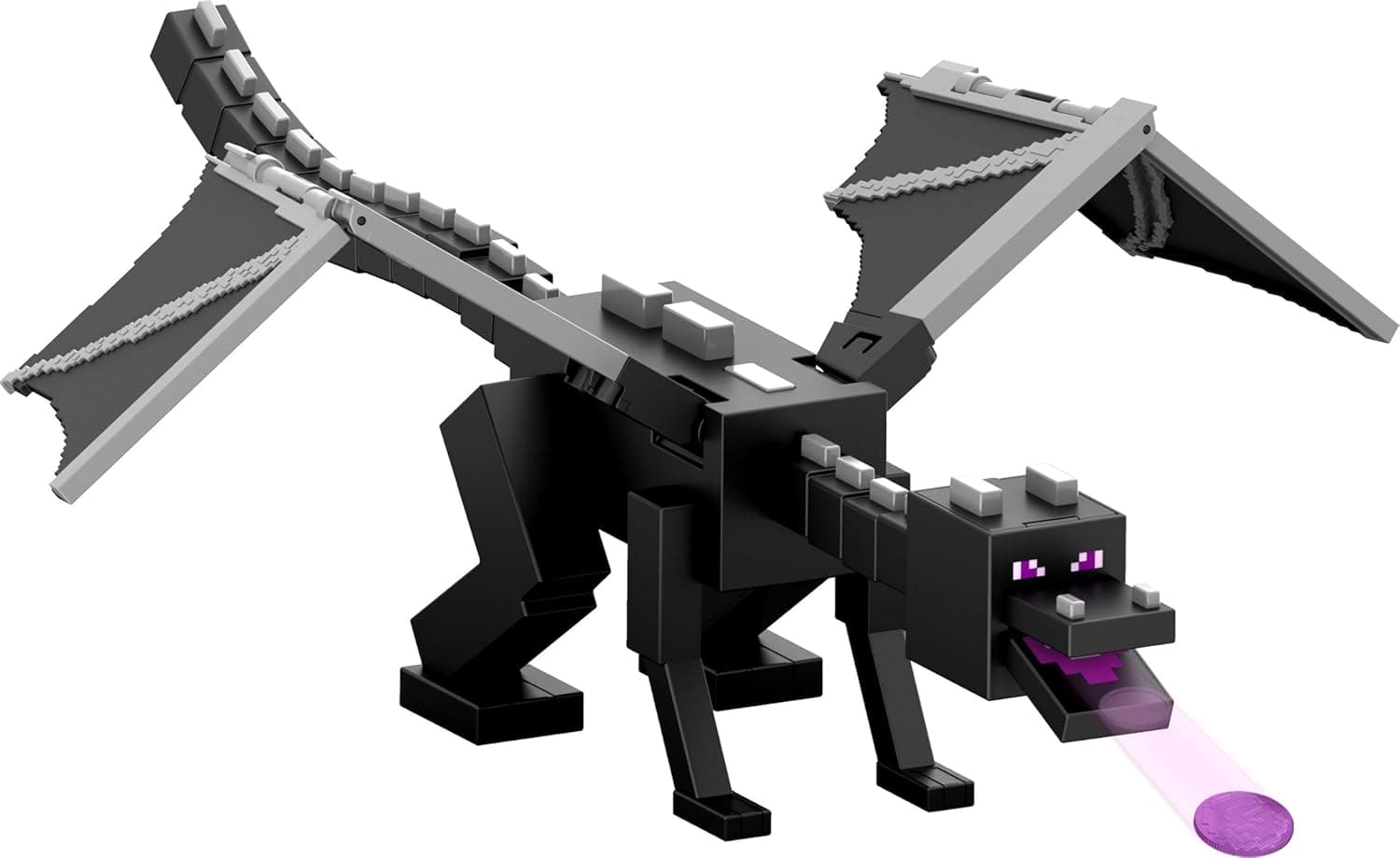 Soar into Minecraft Adventure with Massive Ender Dragon Toy