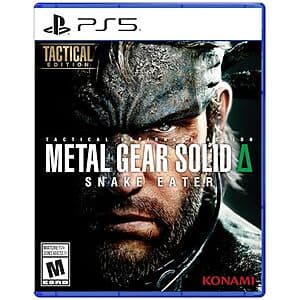 Metal Gear Solid Delta: Snake Eater Tactical Edition for PS5