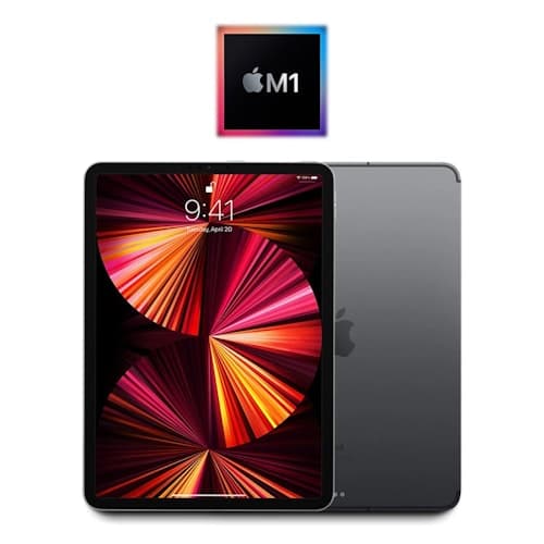 Refurbished 2021 Apple iPad Pro 11" with 128GB Storage