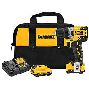 DEWALT 12V MAX Brushless Drill/Driver Kit with Batteries and Charger