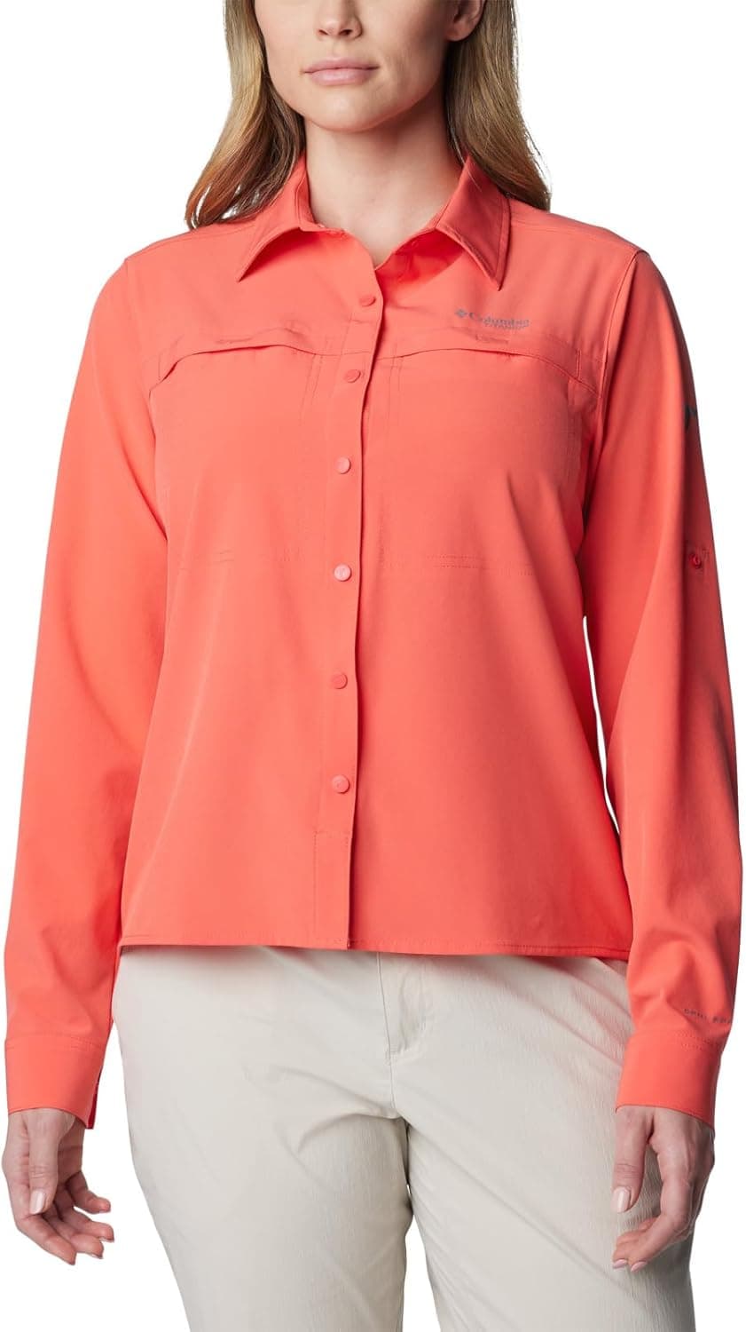 Cozy Columbia Women's Shirt, 57% Off