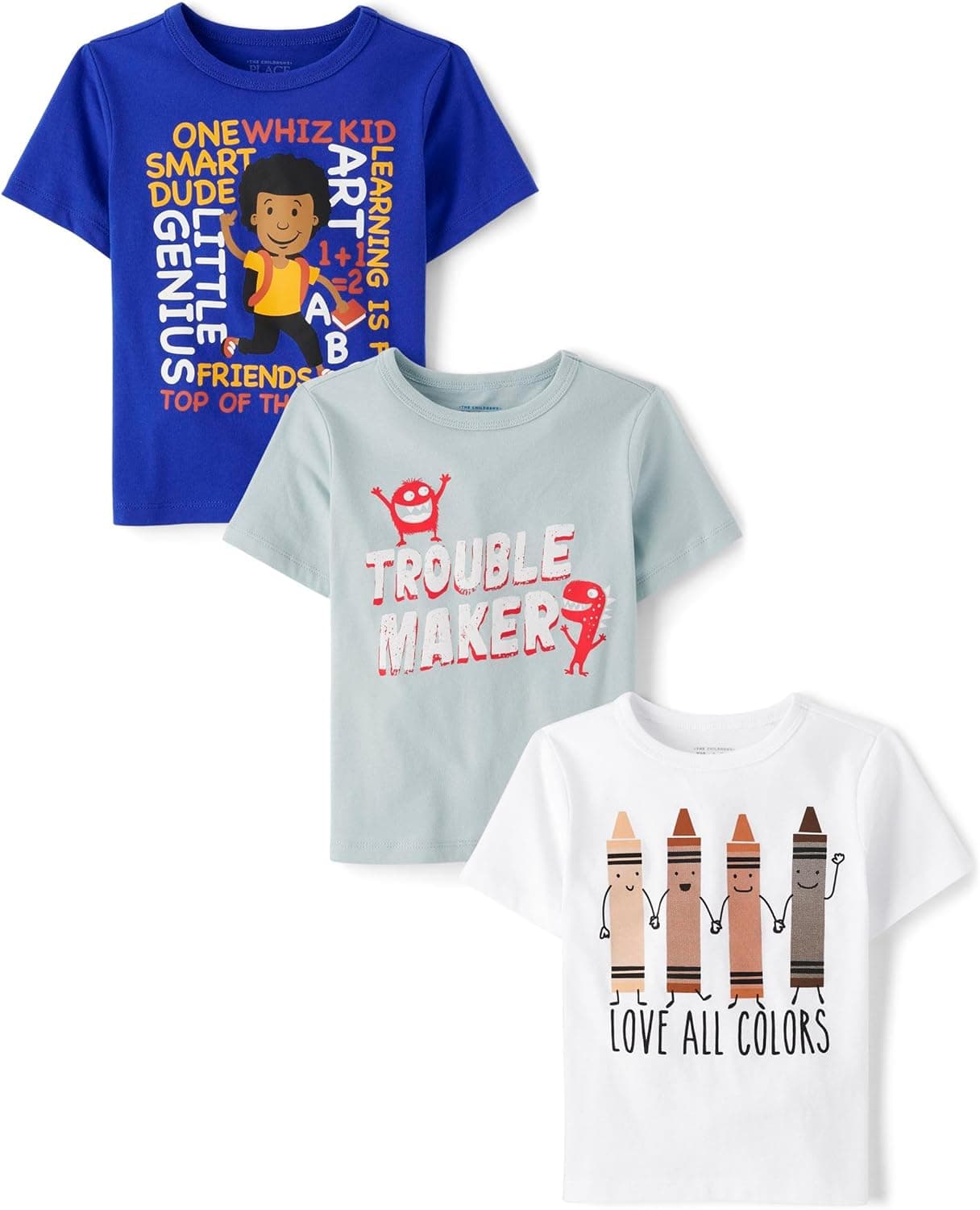 Save 57% on The Children's Place Baby & Toddler Graphic Tees