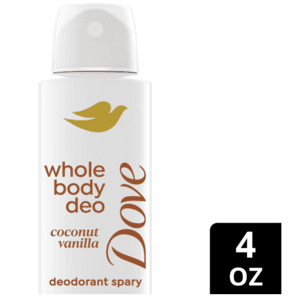 Dove Women's Deodorant Spray + $5 Walmart Cash for $6.60