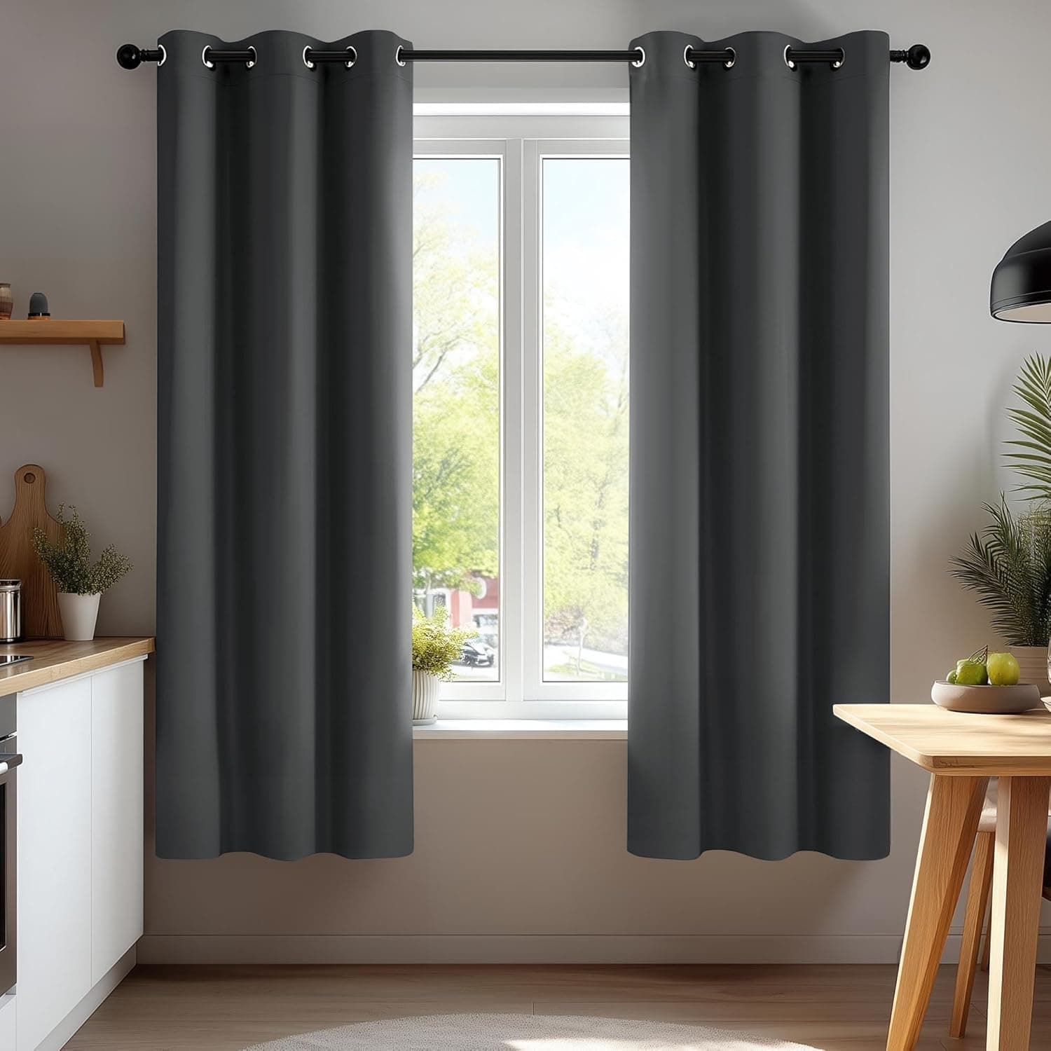 Deconovo Blackout Curtains - Reduce Noise & Light in Style