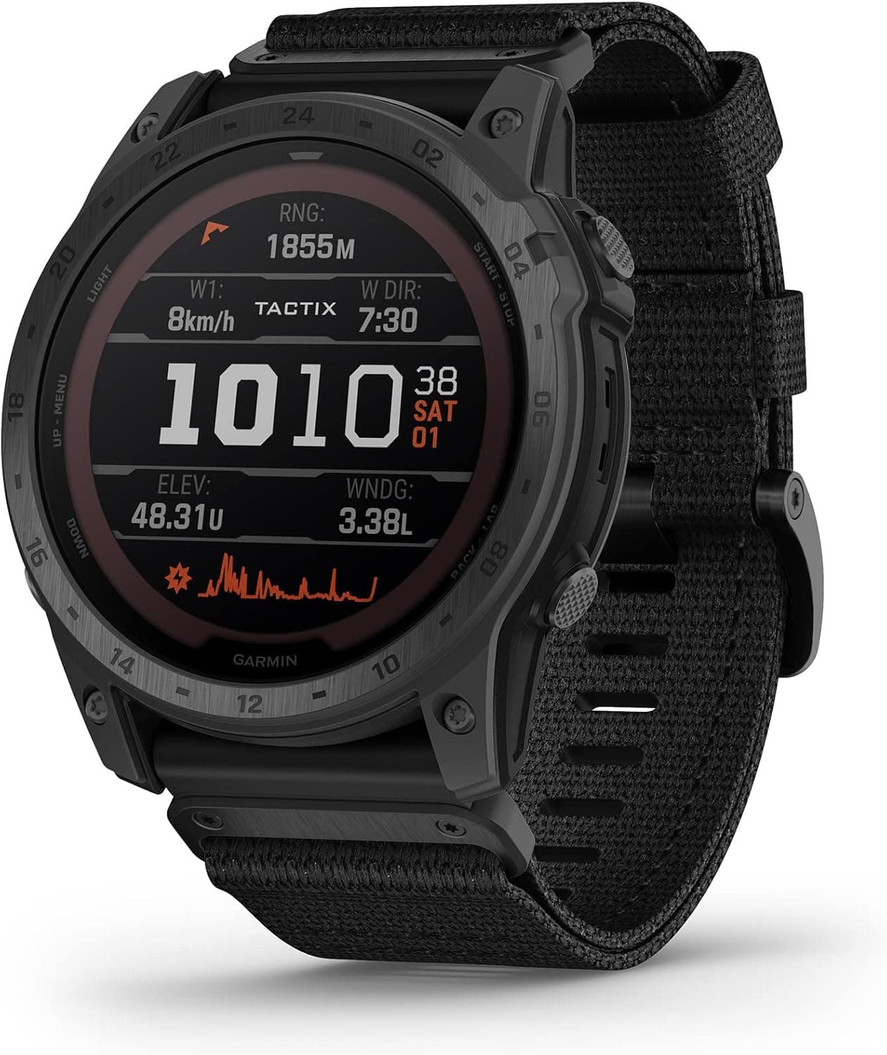 Rugged Garmin tactix 7 Pro Ballistics Tactical GPS Watch