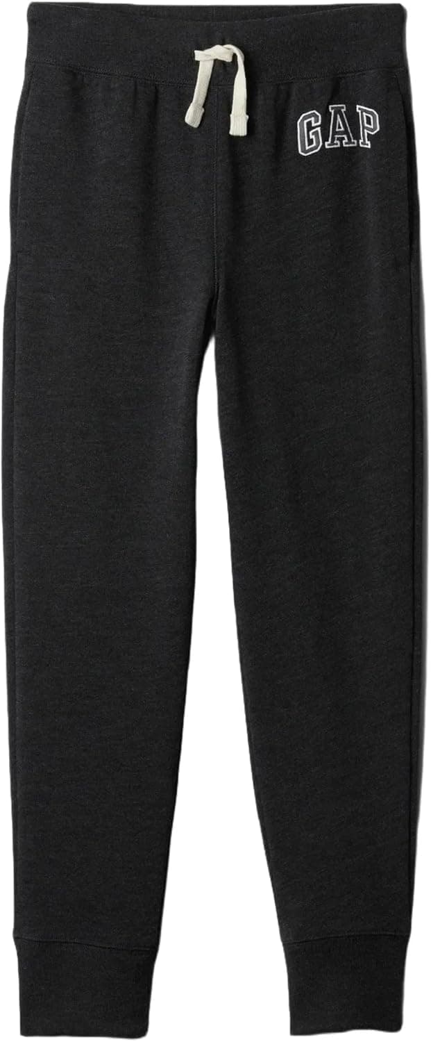 Save 61% on GAP Boys Heritage Logo Pull-On Jogger Sweatpants