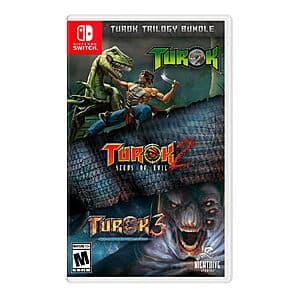 Turok Trilogy Bundle for Nintendo Switch - $20