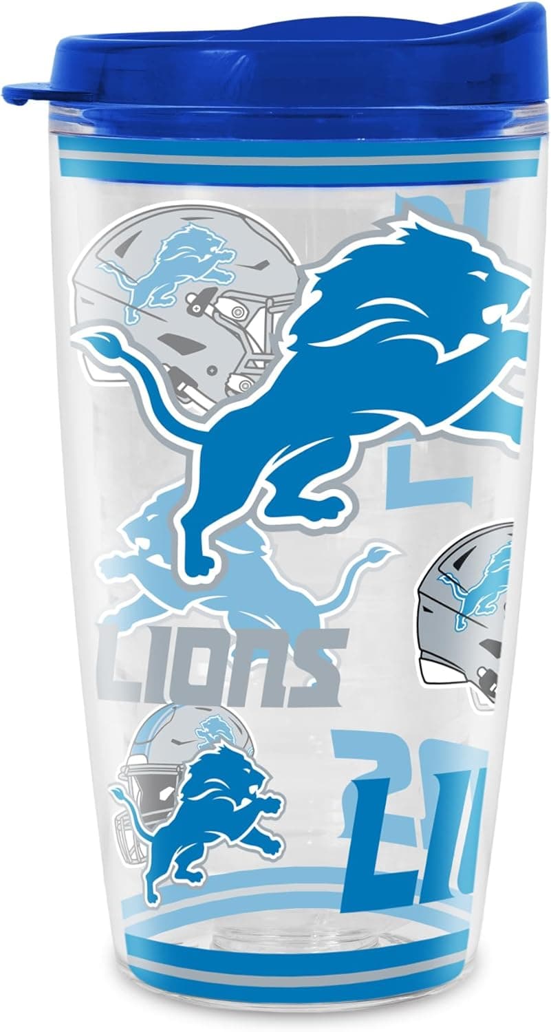 NFL Detroit Lions Double Wall Tritan Tumbler - 22% Off