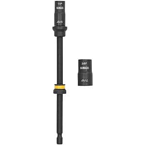 6" DeWALT FLEXTORQ 4-in-1 Double Ended SAE Socket and Socket Extension $8.05