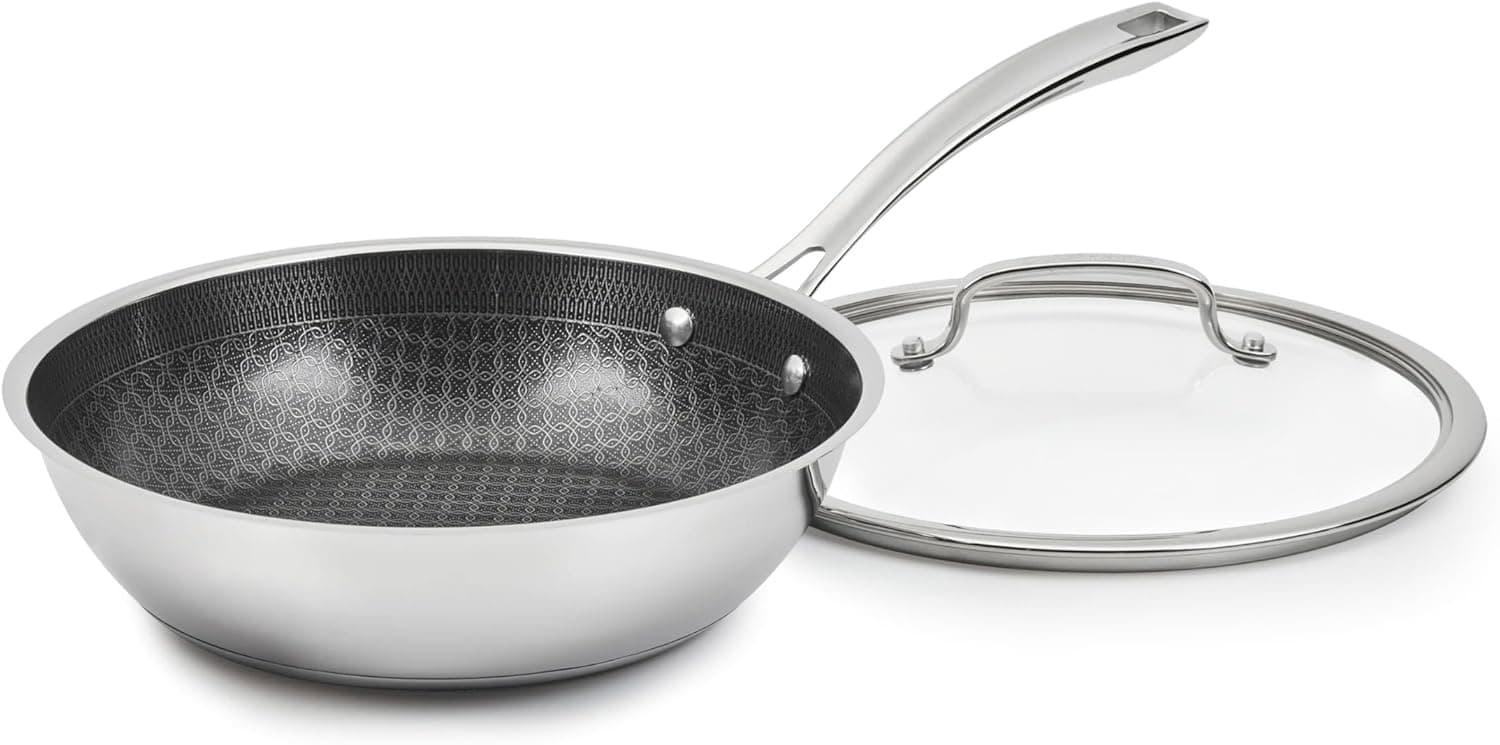 Cuisinart FusionPlus Hybrid Cookware: Durable, Scratch-Proof, Dishwasher-Safe