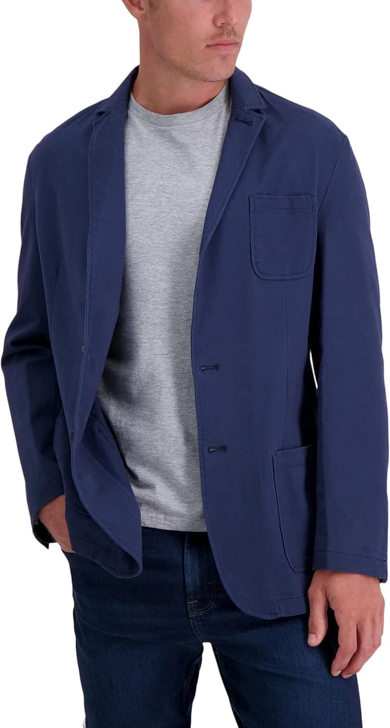 Haggar Men's Smart Wash™ Blazer & Jackets at 60% Off