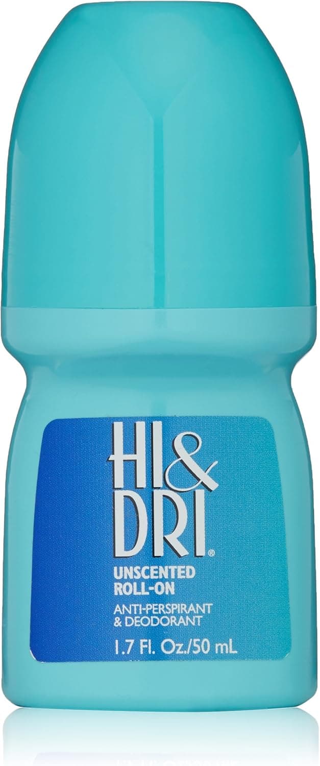 Revlon Hi & Dri Roll-On Deodorant - Unscented