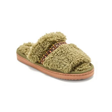 Dearfoams Cozy Comfort Women's Terry Slide Slippers