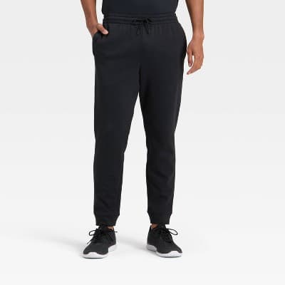 Men's Siro Ponte Jogger Pants - All In Motion™ Black L