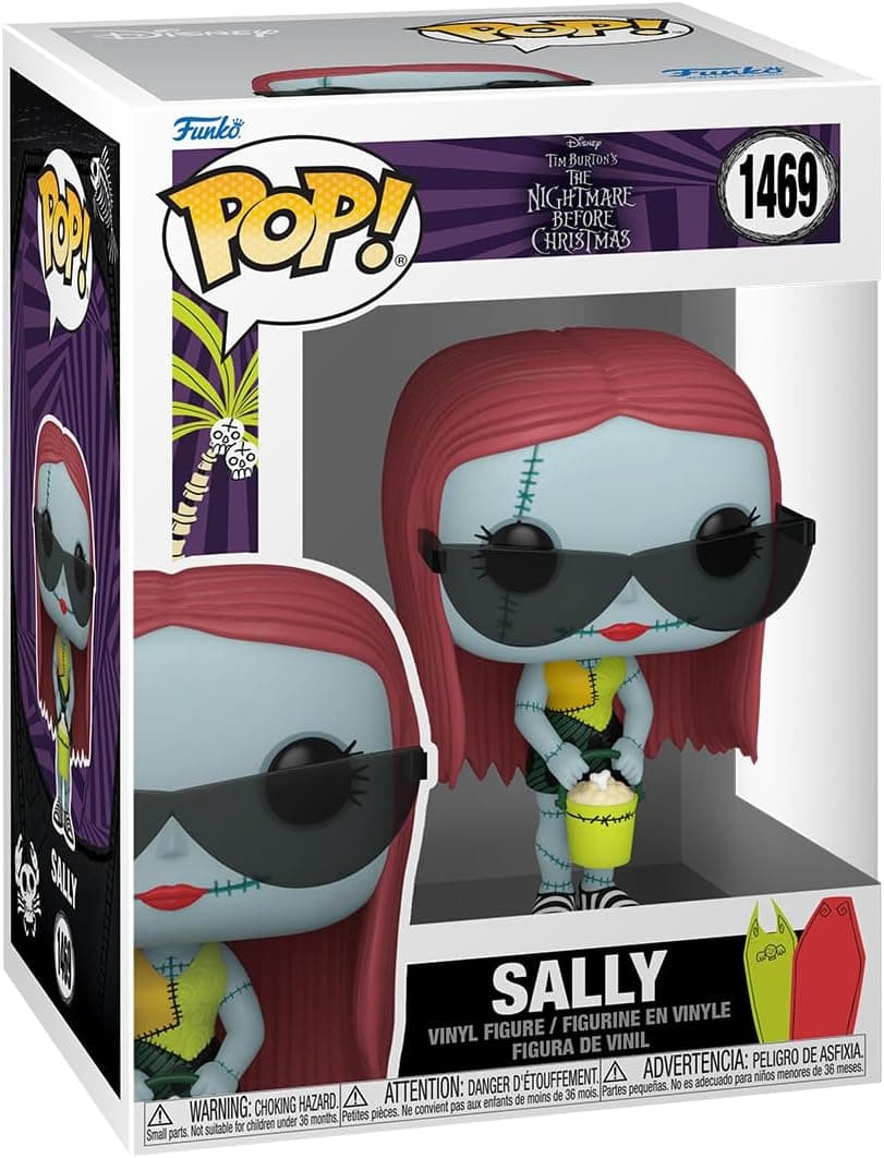 Funko POP! Disney: The Nightmare Before Christmas - Sally with Glasses
