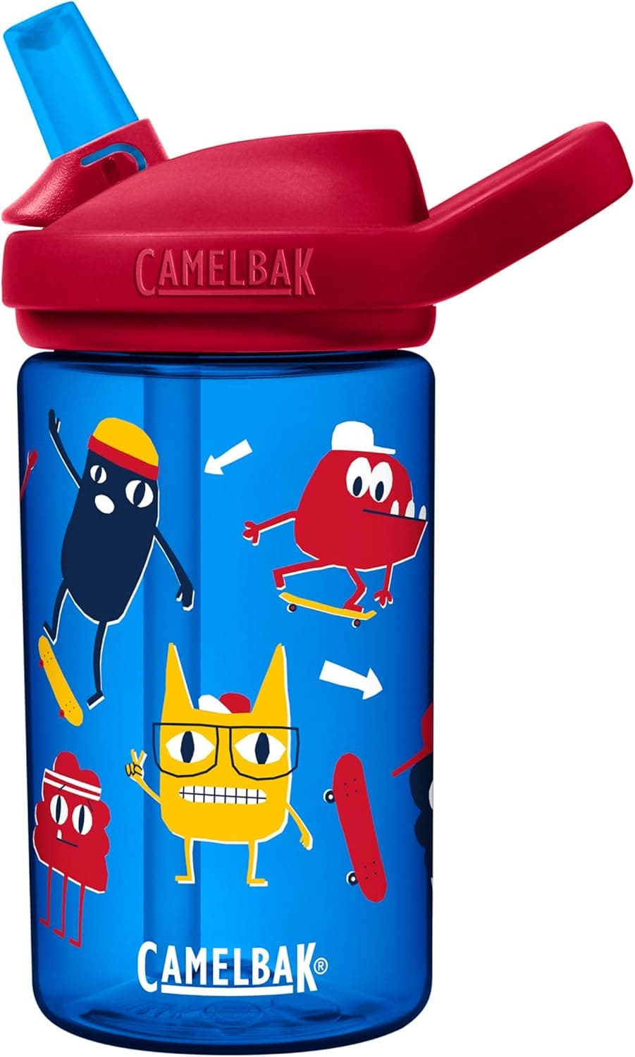 Durable CamelBak Kids Water Bottle with Fun Monster Design