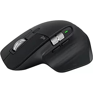 Logitech MX Master 3S Wireless Mouse with Quiet Clicks for $80