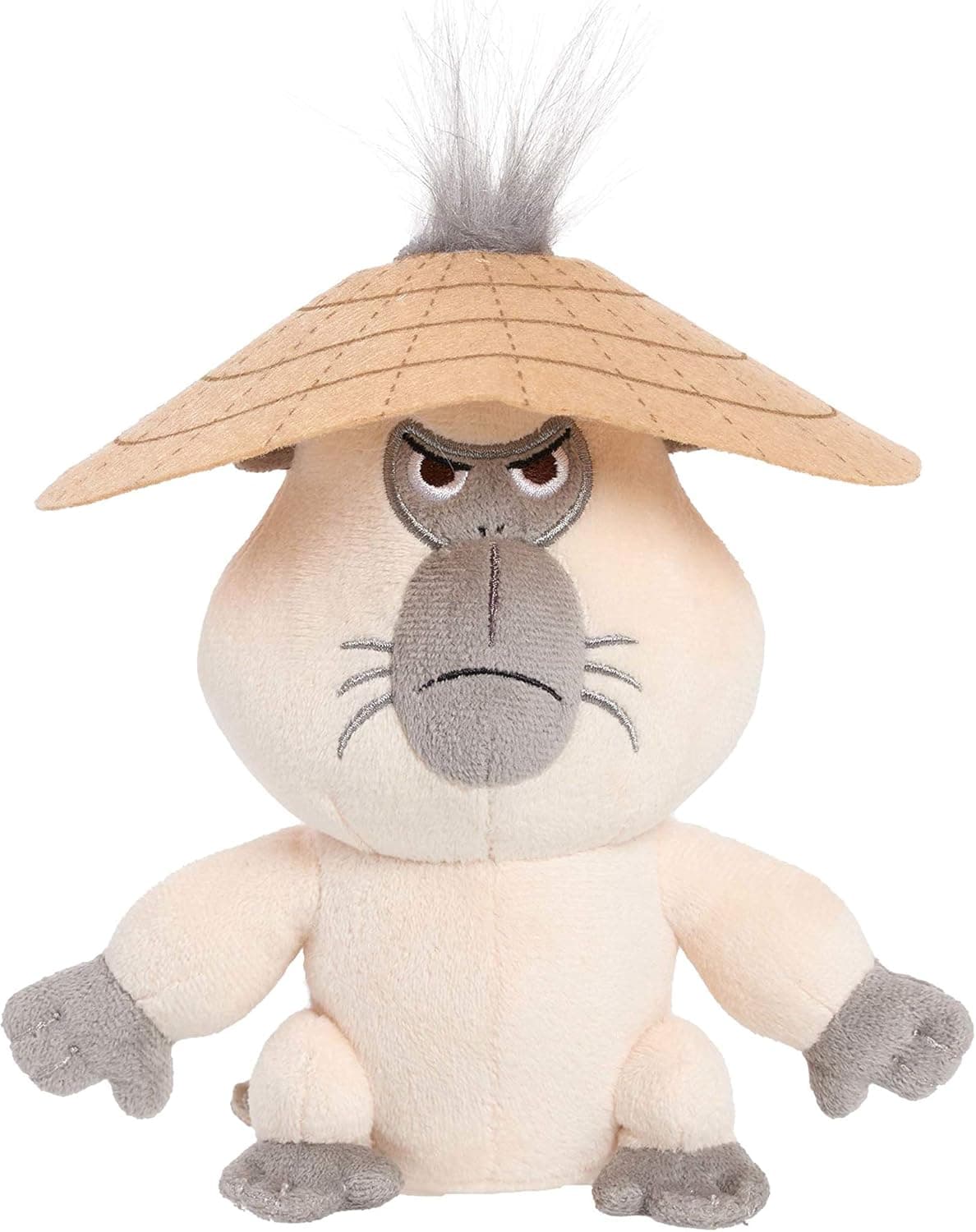 Disney's Raya and the Last Dragon 8-Inch Small Dyan Soft Plush, Stuffed Ongi Monkey, Kids Toys for Ages 3 Up by Just Play