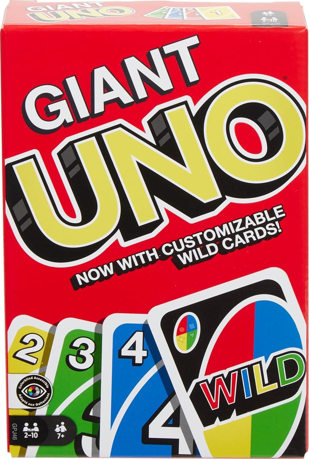 Giant UNO Card Game - Fun for All Ages