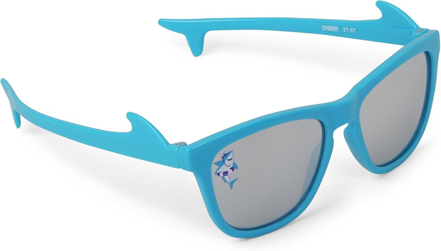 Stylish Shark Frame Sunglasses for Kids and Toddlers