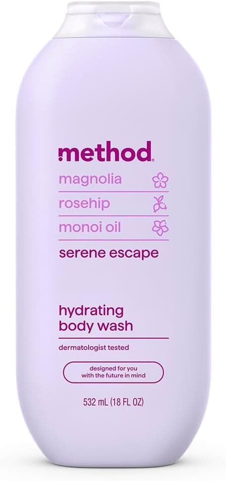 Luxurious Method Body Wash with Floral Fragrance