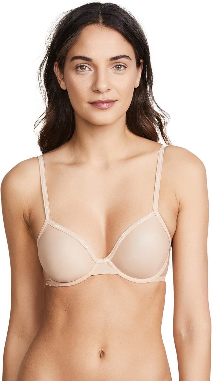 Elevate Your Style: Calvin Klein Sheer Marquisette Bra