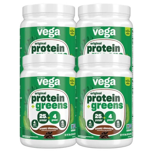 4-Pack of Vega Plant-Based Protein Powder for $30