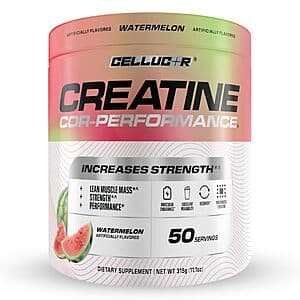 Cellucor Creatine Powder (Watermelon or Blue Raspberry) - $11.70 w/ Subscribe & Save
