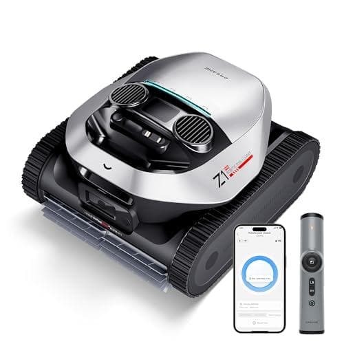 DREAME Z1 Pro Cordless Wall-Climbing Robotic Pool Cleaner Amazon