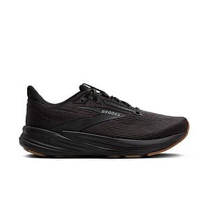 Brooks Men's Revel 8 Road Running Shoe (Black/Gum) $63 + Free Shipping